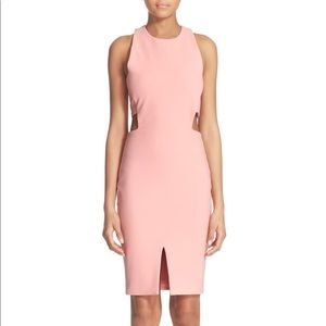 Elizabeth and James Phoenix Cutout Sheath Dress
